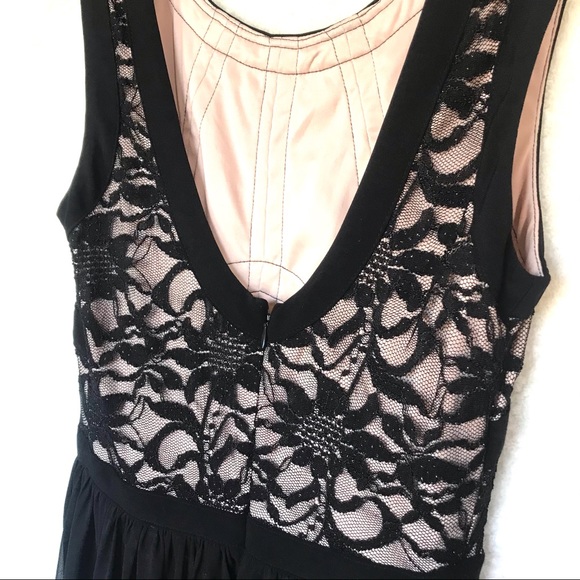 Morgan & Co. overlay high low dress - Picture 8 of 13